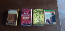 Lot 4 Livres Ken Follett - Les
