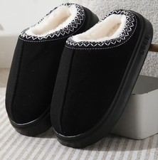 Chaussons Confortable Noir -