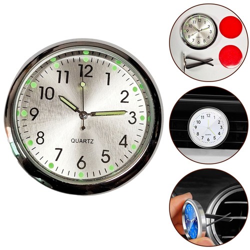 Horloge tableau bord - horloge,