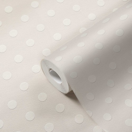 Papier peint points - À,