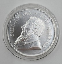 2019 South Africa 1 oz Silver Krugerrand BU COIN Q2091