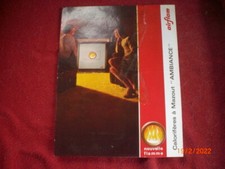 OLD AIRFLAM "AMBIENCE" OIL HEATERS ADVERTISING BROCHURE