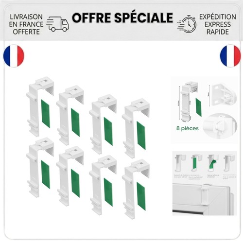 Supports pince pour - à,