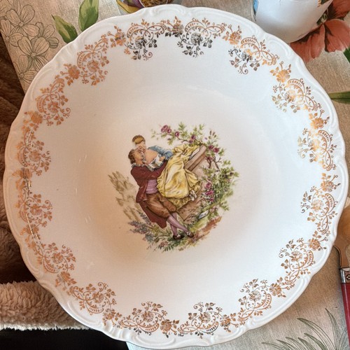 Bavaria assiette porcelaine - assiette, en