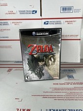 The Legend of Zelda: Twilight Princess Nintendo GameCube