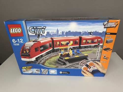Lego city passenger train - lego,