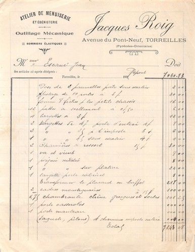 924 jacques roig carpentry - jacques, t