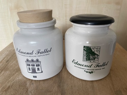 Anciens pots moutarde - anciens,