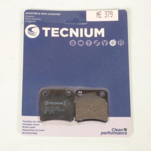 Plaquette frein tecnium - plaquette,
