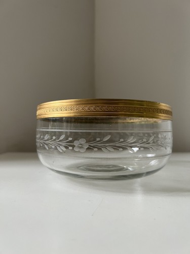 Coupe fruits cristal et - fruits, en