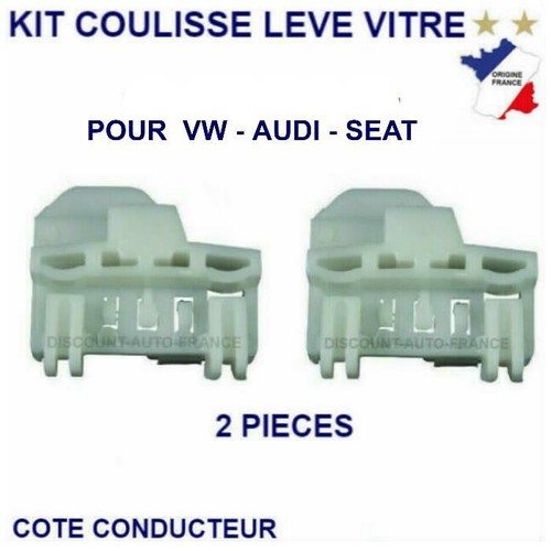 Kit reparation leve vitre - de,