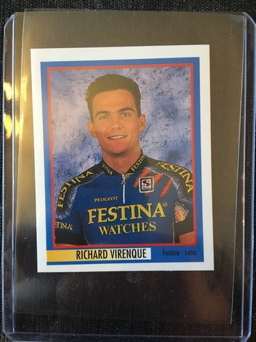 Sticker star richard virenque - star,