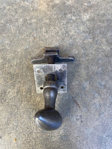 Ancienne poignée porte en - poignée, de