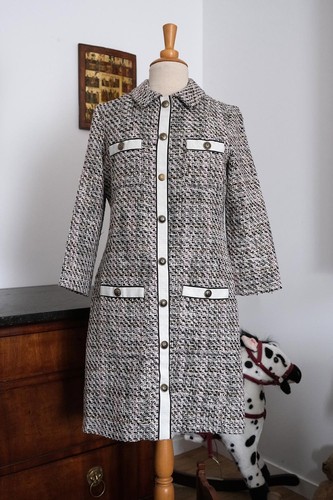 Robe tweed maje neuve - maje, avec