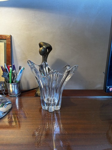 Vase cristal daum - en, nancy