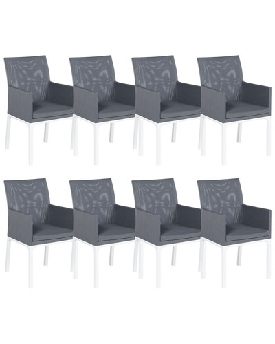 Lot chaises jardin en - de, 8