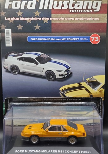 Ford mustang mclaren - ford,