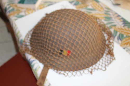Casque combat belge - casque,