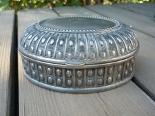 Boite à bijoux en métal