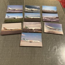 10 cartes postales  compagnie aerienne MEXICANA