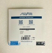 SUNSTAR 235-16 Front Sprocket 428 Chain 16T for Yamaha SEROW250 TRICKER XT250X