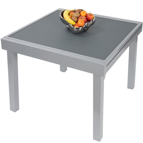 Table jardin - table, verre
