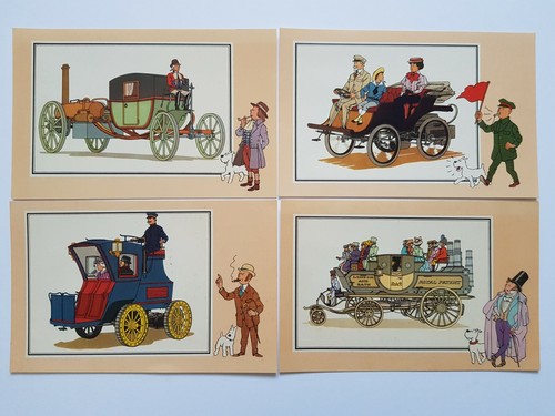 Lot chromos tintin - voir, et
