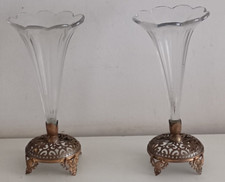 PAIRE DE VASE SOLIFLORE 