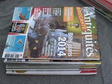 Revues "Antiquités Brocante" -année 2014- 11 numéros