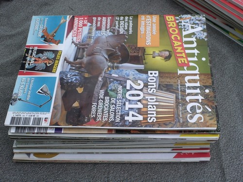 Revues antiquités brocante - "antiquités, brocante"