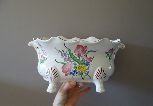 Jardiniere faience - , kg