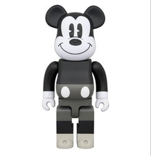 Medicom Toy Size 400 Be@Rbrick Mickey Mouse Black White Ver Bearbrick