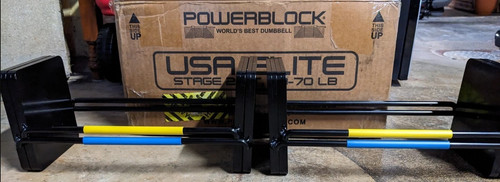 Powerblock elite exp - exp, 90