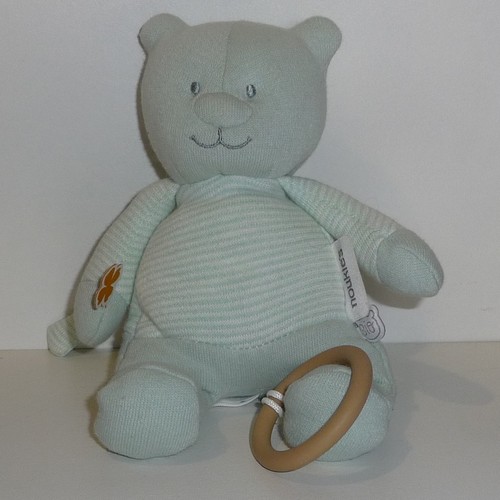 Doudou ours noukies noukie - ours, noukie's