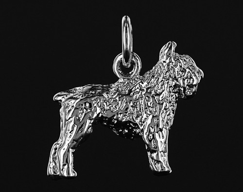 Pendentif chien bouvier des - bouvier,