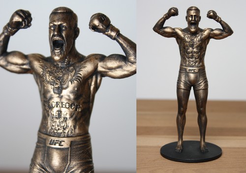 Sculpture conor mcgregor - sculpture,