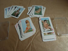 Jeu de 32 Cartes érotique 