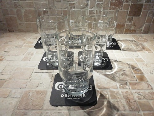 Lot verres à bière - lot, de