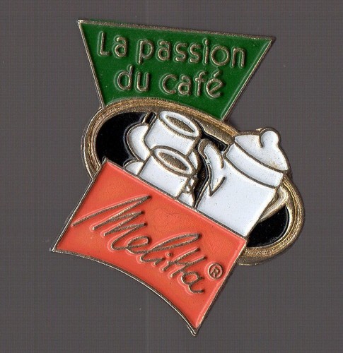 Pin café mélita la - café, /