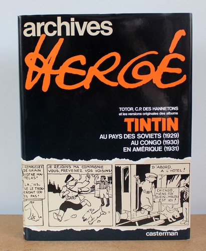 Archives hergé 1978 totor - archives,