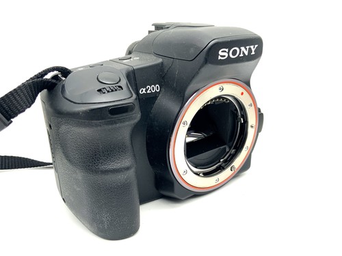 Sony a200 dslr alpha sal1855 - sony,