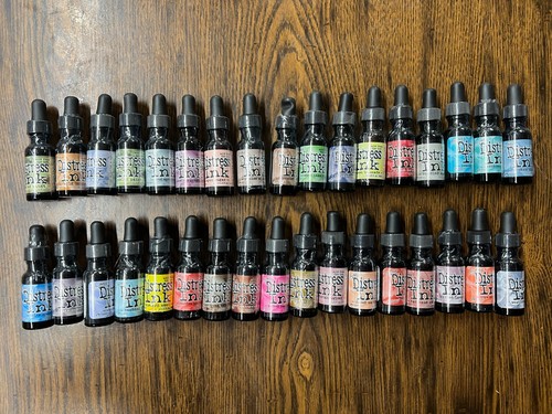 Tim holtz distress ink - x,