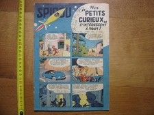 Le journal de SPIROU année 1955 numero 892