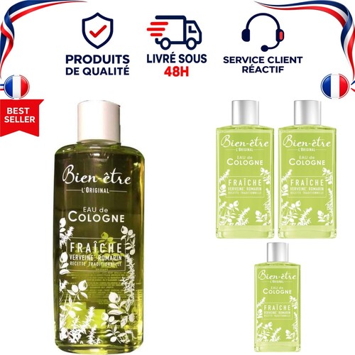 Eau cologne verveine - eau,