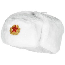 Russe Bonnet en Fourrure