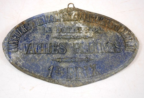 Plaque concours agricole - agricole, le