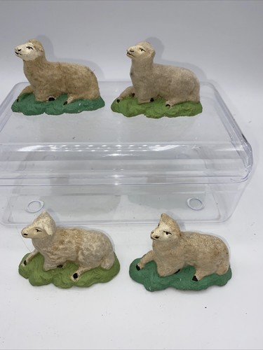 Santon devineau moutons - devineau,