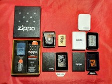 Lot 5 Briquets ZIPPO de