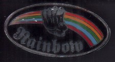 Rainbow Fist Grabbing Rainbow