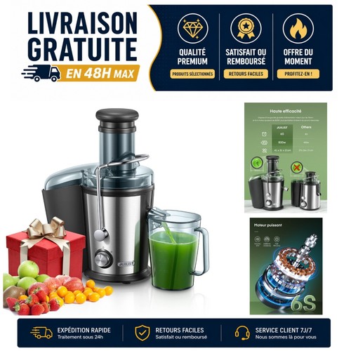 Extracteur jus juilist - de,